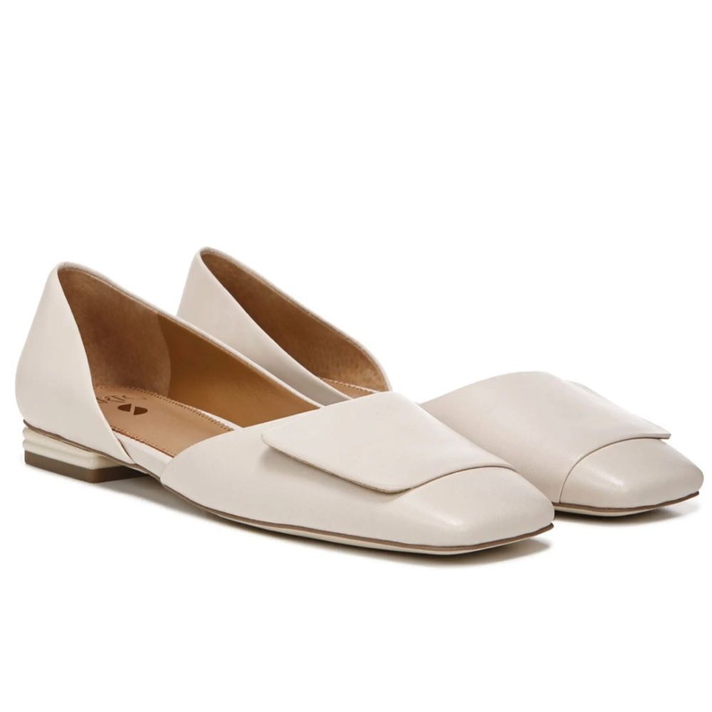 Franco Sarto Ivory Loafers